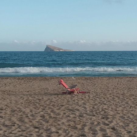 Apartamento Acapulco Luxe Piso 3 En 1A Linea Playa Poniente Benidorm Top Vistas Al Mar Espectaculares Y De Luxe Con Acceso A Piscina Y Garaje Privado Екстериор снимка