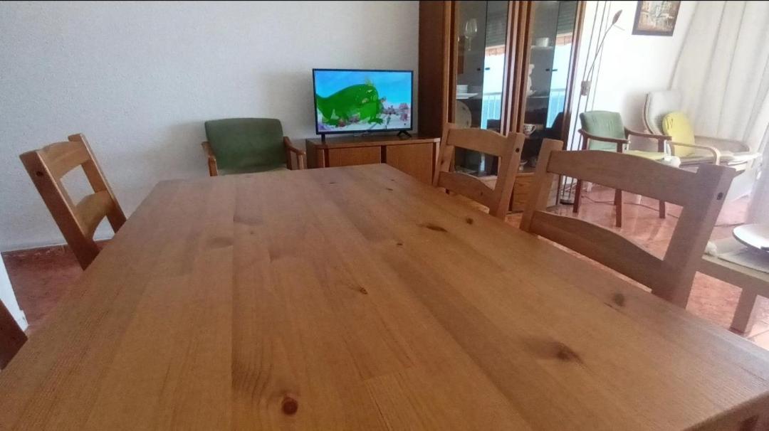 Apartamento Acapulco Luxe Piso 3 En 1A Linea Playa Poniente Benidorm Top Vistas Al Mar Espectaculares Y De Luxe Con Acceso A Piscina Y Garaje Privado Екстериор снимка