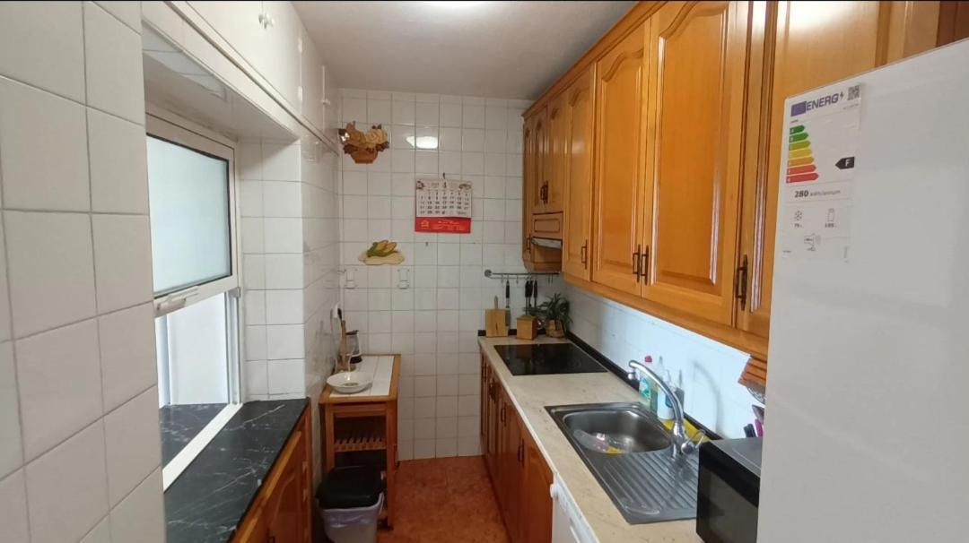 Apartamento Acapulco Luxe Piso 3 En 1A Linea Playa Poniente Benidorm Top Vistas Al Mar Espectaculares Y De Luxe Con Acceso A Piscina Y Garaje Privado Екстериор снимка