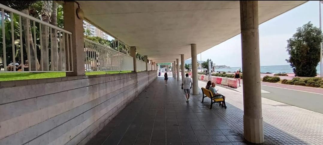Apartamento Acapulco Luxe Piso 3 En 1A Linea Playa Poniente Benidorm Top Vistas Al Mar Espectaculares Y De Luxe Con Acceso A Piscina Y Garaje Privado Екстериор снимка